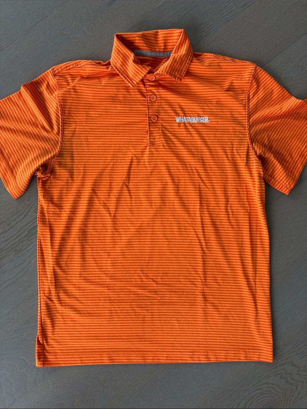 Whataburger Medium Unisex Performance Polo Shirt